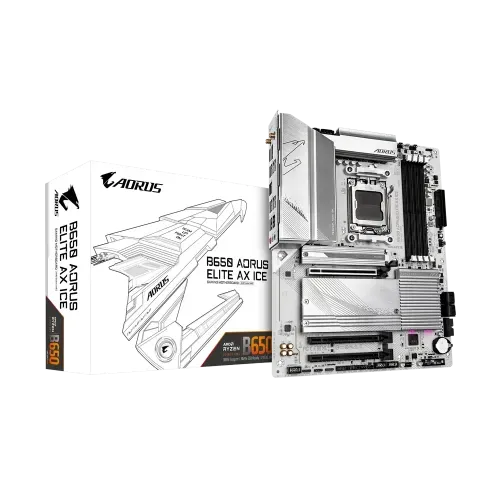 GIGABYTE B650 AORUS ELITE AX ICE DDR5 ATX Motherboard